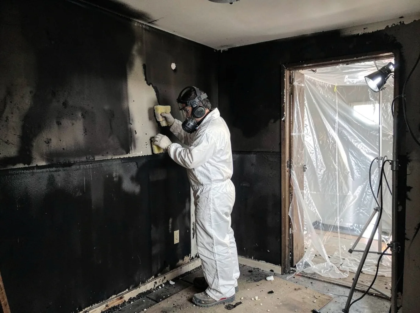 Fire Damage Restoration company in Herrick, SD