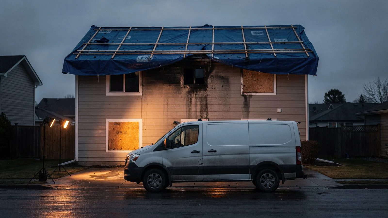 Fire Damage Restoration in Herrick, SD near me